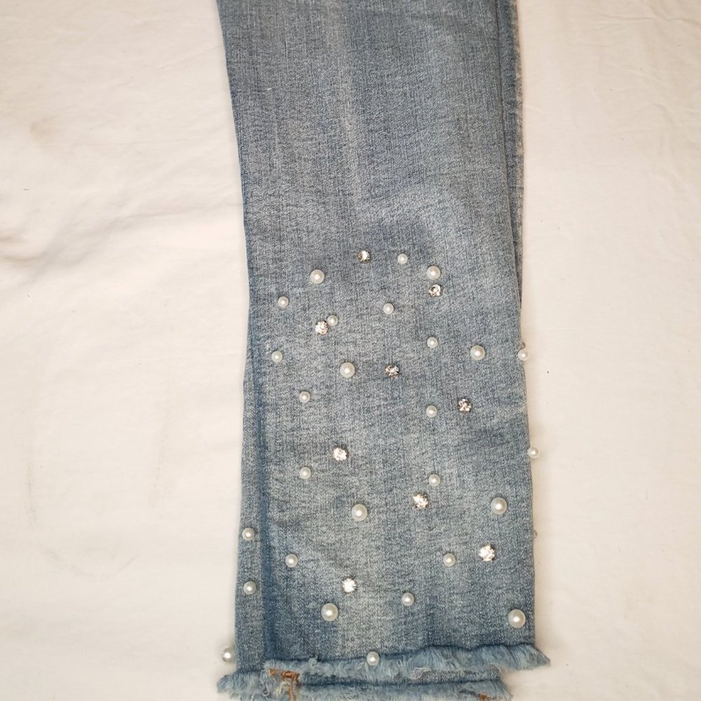 Designer Low Rise Jeans - Picture 3 of 7